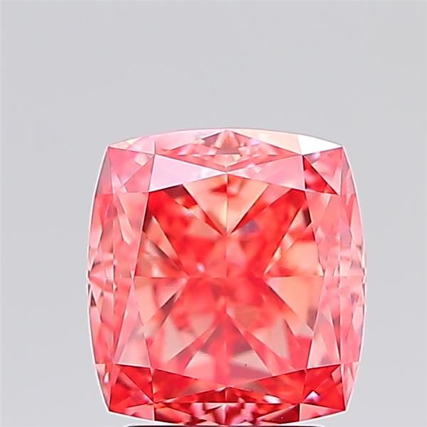 3.31 ct Cushion Modified diamond