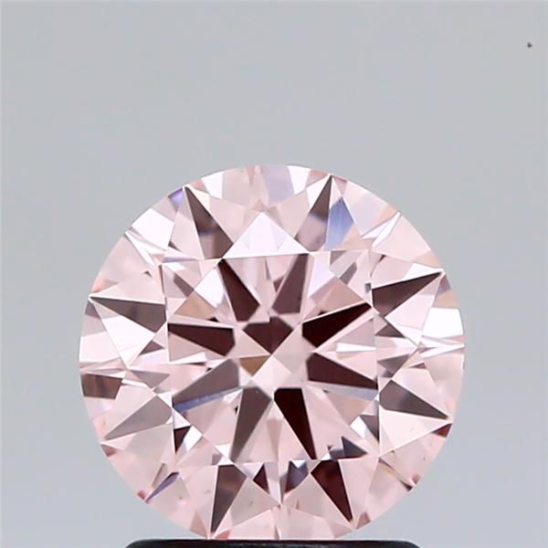 1.36 CT Fancy Pink ROUND