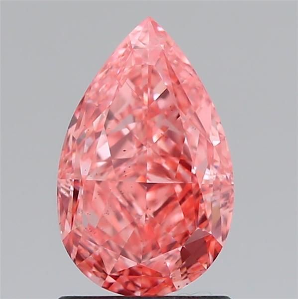 1.44 ct lab-grown Pear Diamond