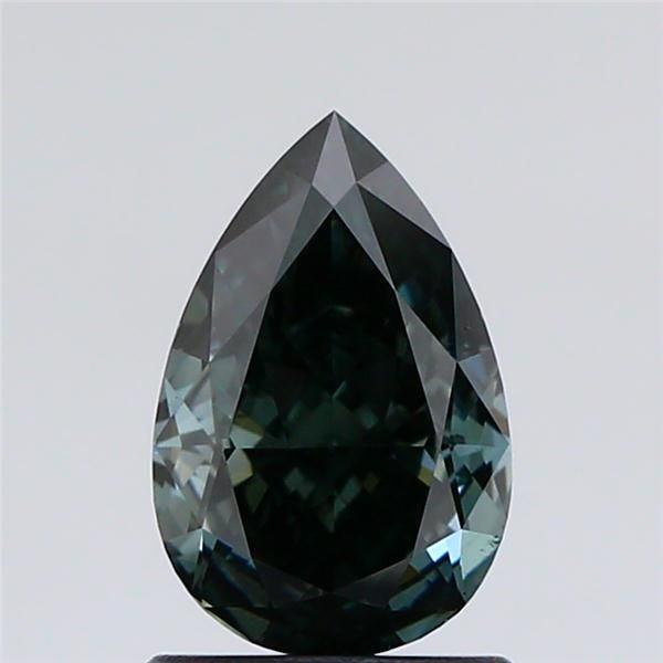 1.2 CT Fancy Deep Green PEAR