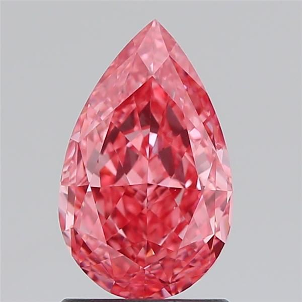1.39 CT Fancy Vivid Pink PEAR