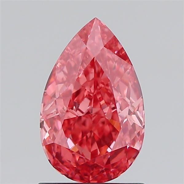 1.12 CT Fancy Vivid Pink PEAR