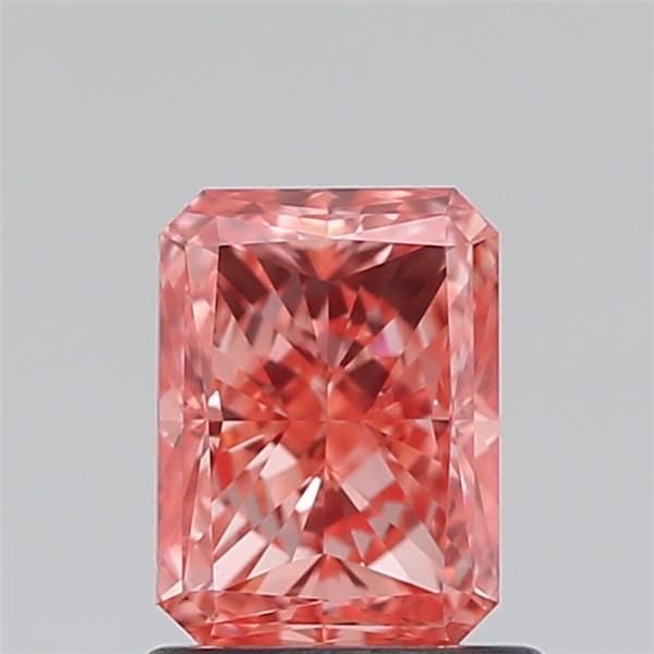 1.01 CT Fancy Vivid Pink RADIANT