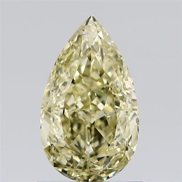 1.01 CT Fancy Light Yellow PEAR