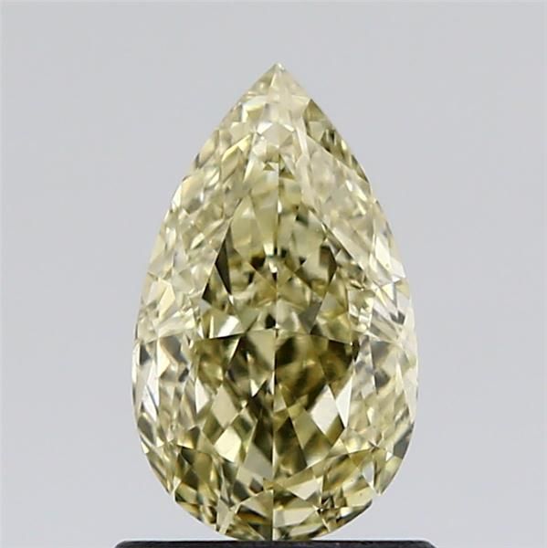 0.92 CT Fancy Intense Yellow PEAR