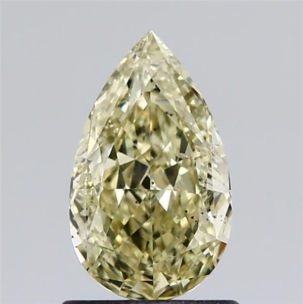 1.0 CT Fancy Intense Yellow PEAR