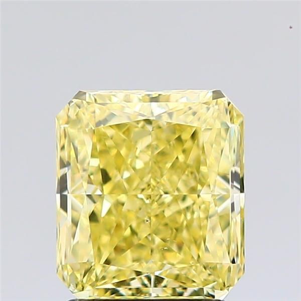 2.03 ct Radiant diamond