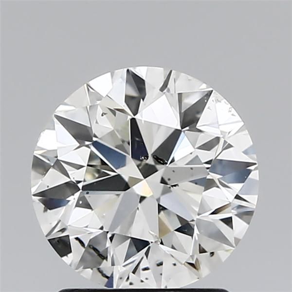 Diamant Rond 1.50 ct - Couleur J - Pureté SI2