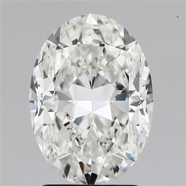 2.01 ct Oval diamond