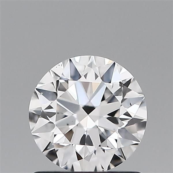 Diamant Rond 0.81 ct - Couleur D - Pureté SI1