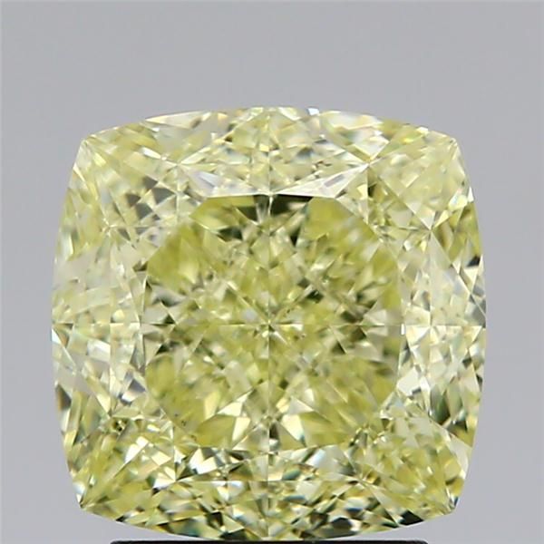 3.56 ct Cushion Brilliant diamond