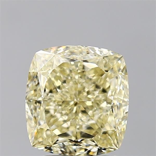 Diament 3.03 ct Fancy Light Yellow Brown/VVS1