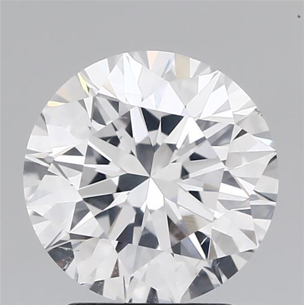 Diamant Rond 2.27 ct - Couleur D - Pureté SI2