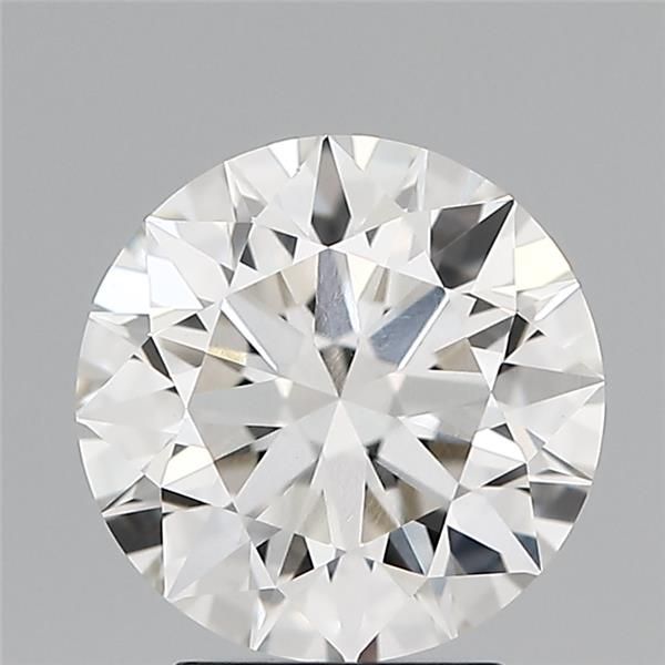 2.57 ct Round diamond