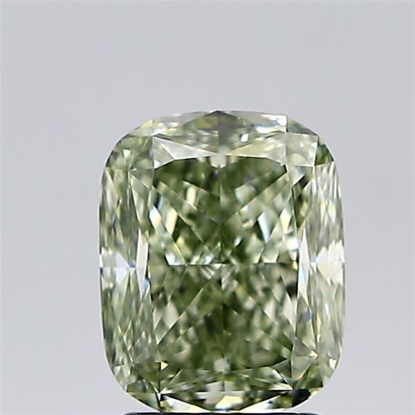 2.51 ct Cushion Brilliant diamond