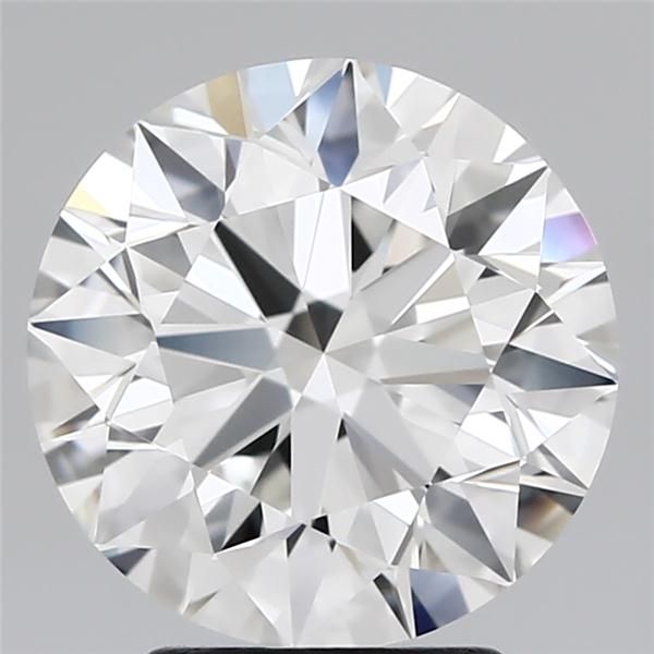 3.18 ct Round diamond