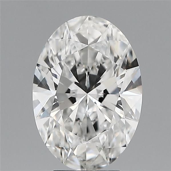 3.58 ct Oval diamond