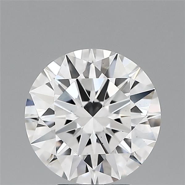 3.56 ct Round diamond