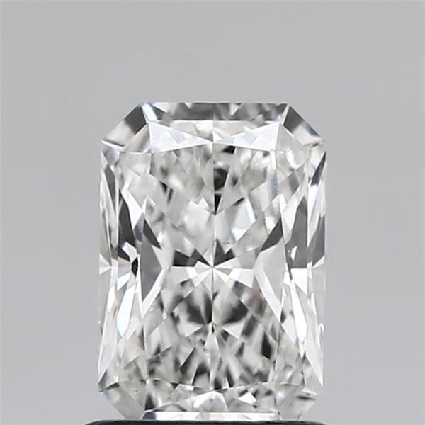 1.02 ct lab-grown Radiant Diamond