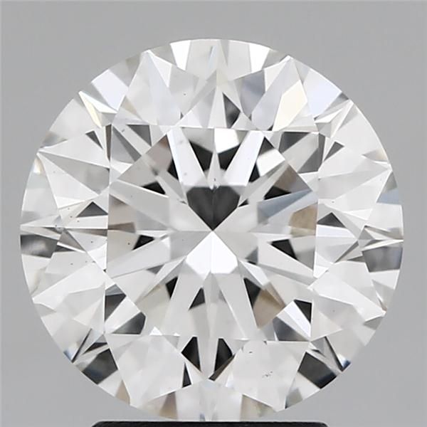3.01 ct Round diamond