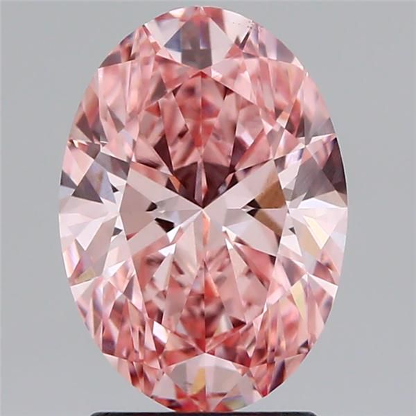 2.06 ct Oval diamond
