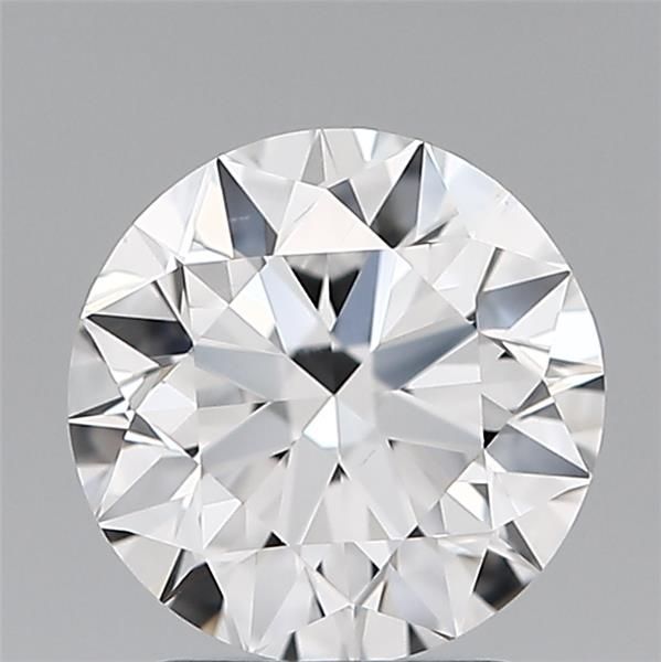 Diamant Rond 2.02 ct - Couleur E - Pureté SI1