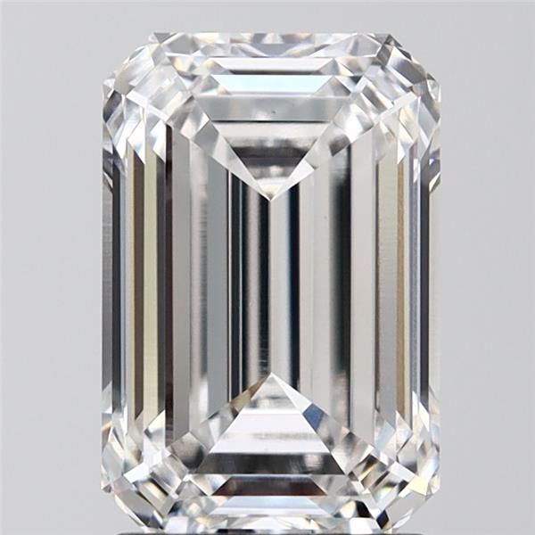 2.57 ct Emerald diamond