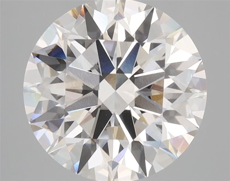 3.04 ct Round diamond
