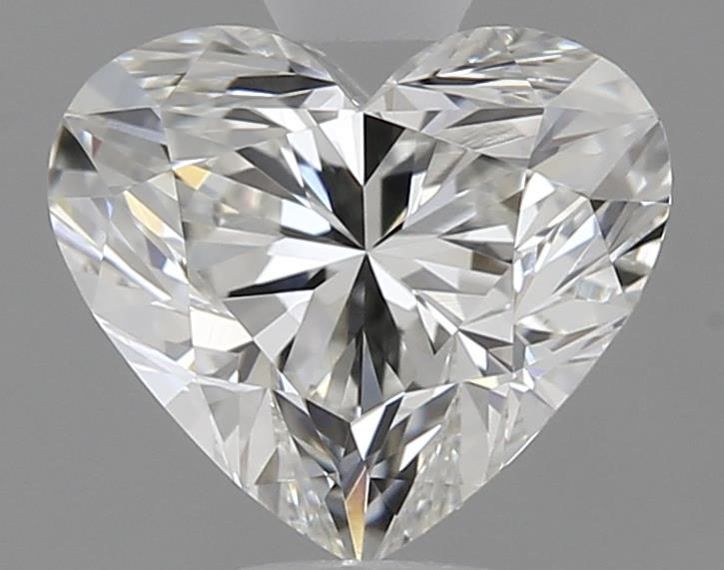 0.76 ct Heart diamond
