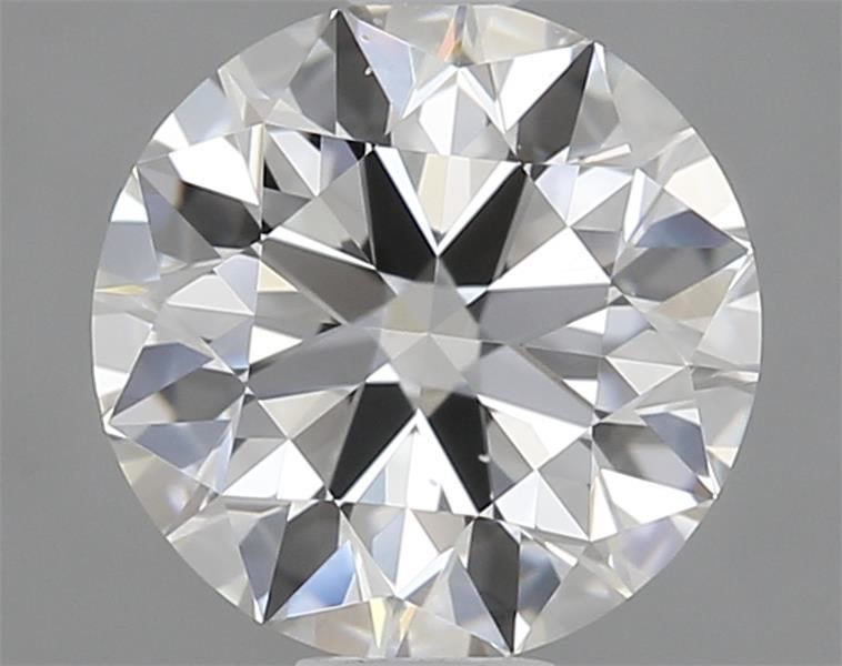 Diamant Rond 0.99 ct - Couleur E - Pureté VS2