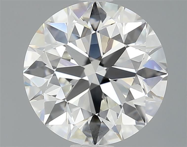 1.71 ct Round diamond