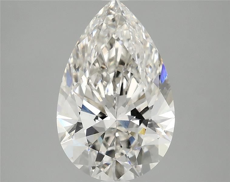3.08 ct Pear diamond