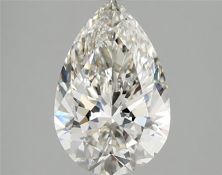 3.07 ct Pear diamond