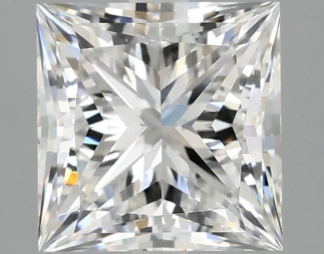 2.35 ct Princess diamond