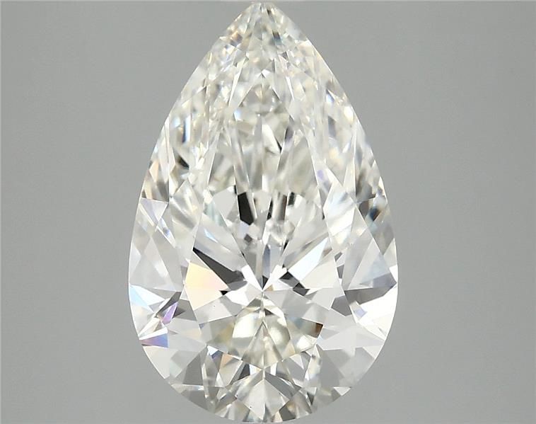 3.08 ct Pear diamond