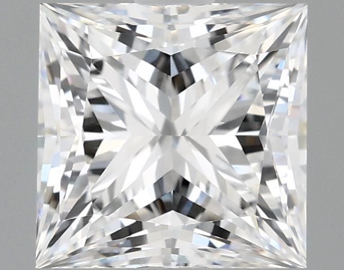 1.52 ct lab-grown Princess Diamond