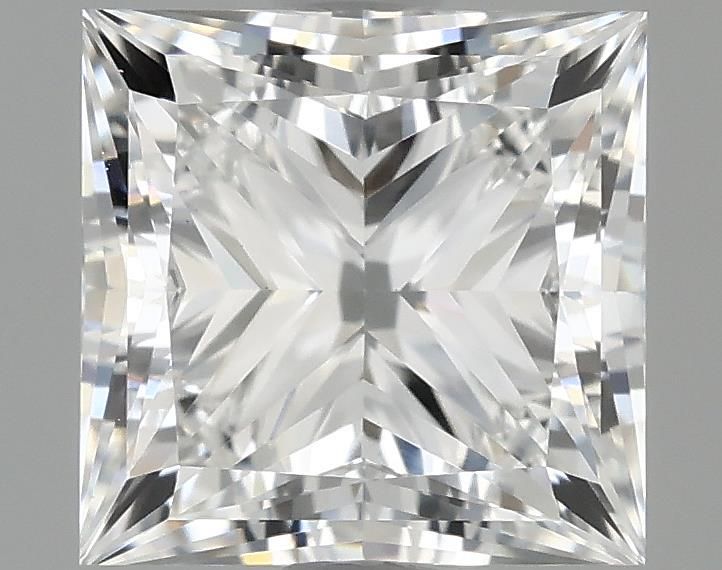 1.54 ct lab-grown Princess Diamond