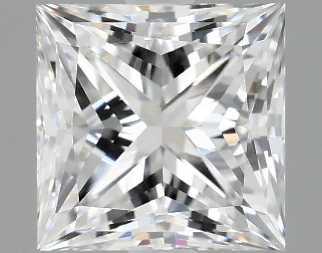 1.54 ct lab-grown Princess Diamond