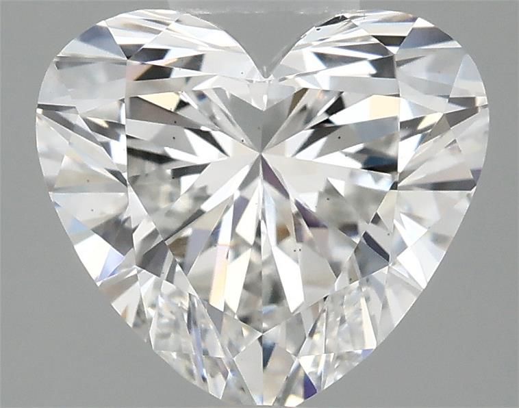1.37 ct lab-grown Heart Diamond