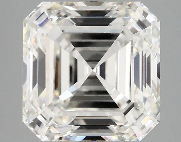 3.53 ct Asscher diamond