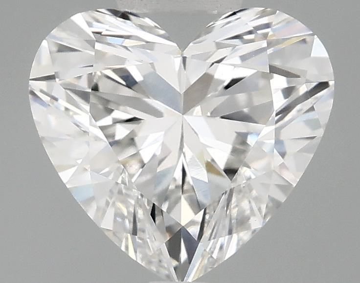 2.21 ct Heart diamond