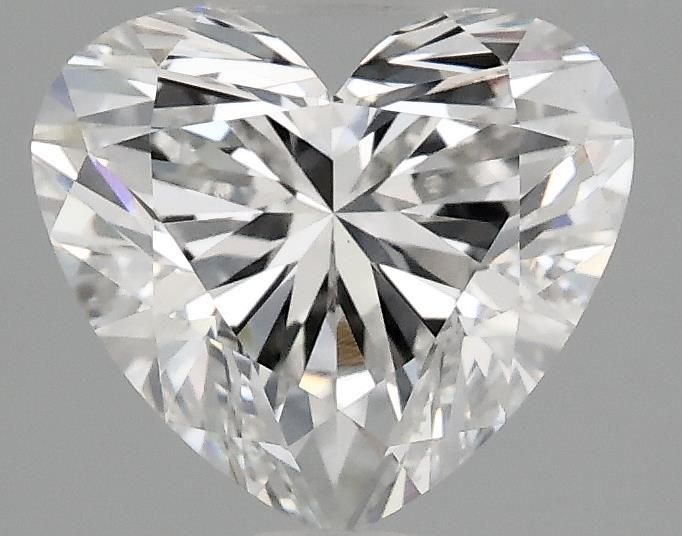 2.11 ct Heart diamond