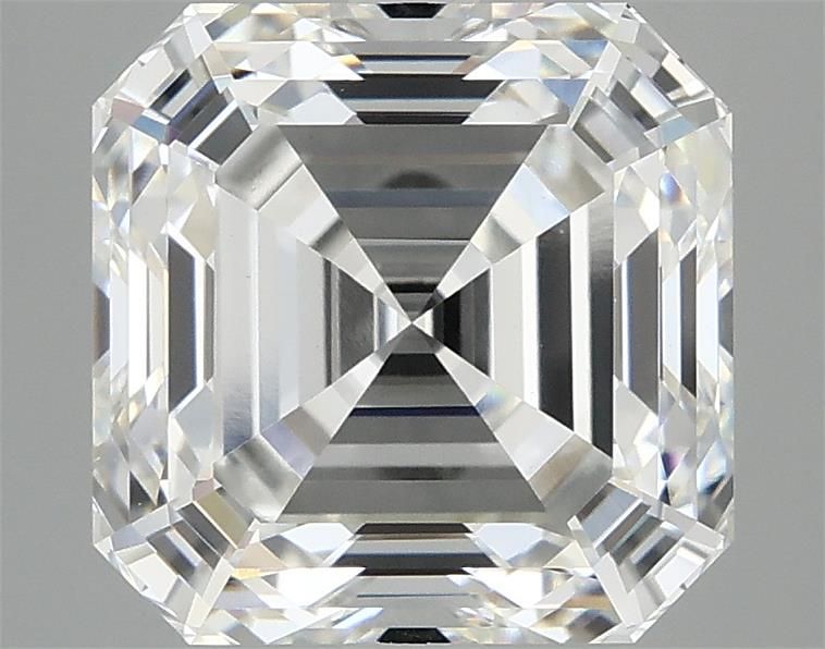 4.1 ct lab-grown Asscher Diamond