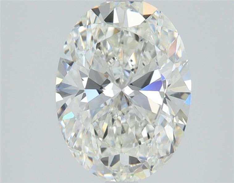 1.13 ct. oval Lab Grown Diamond front image