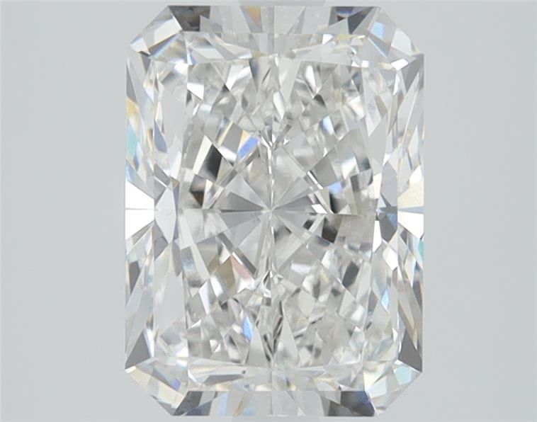 5.10 ct. radiant Lab Grown Diamond front image