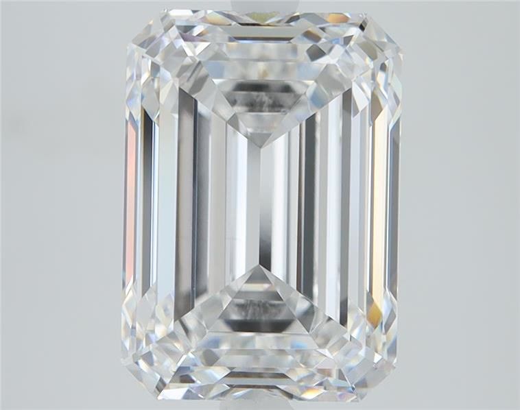 2.52 ct. emerald Lab Grown Diamond front image