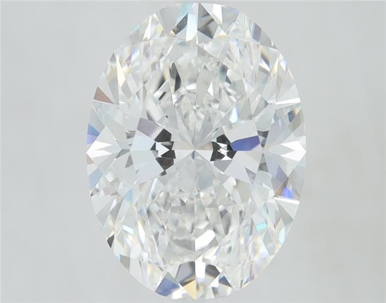 2.52 ct. oval Lab Grown Diamond front image