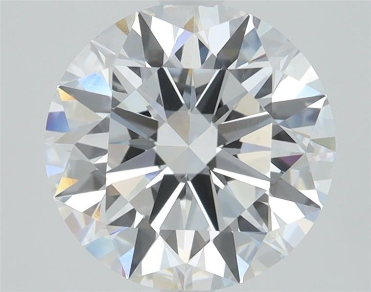 2.06 ct. round Lab Grown Diamond front image