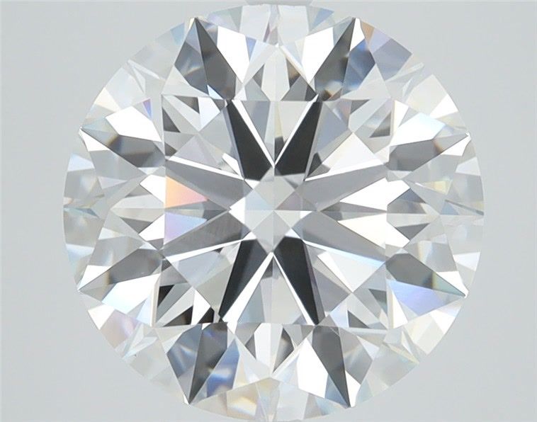 2.06 ct. round Lab Grown Diamond front image