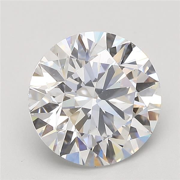 3.07 ct. round Lab Grown Diamond front image